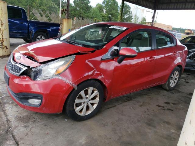 Kia Rio ex (2012)