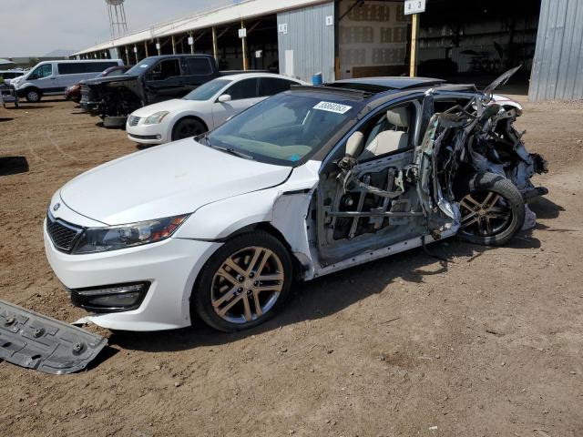 Kia Optima sx (2013)