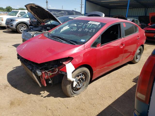 Kia Forte lx (2015)