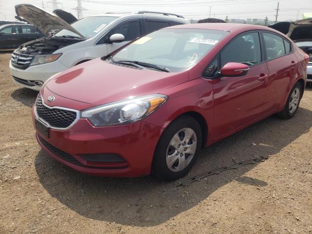 Kia Forte lx (2015)