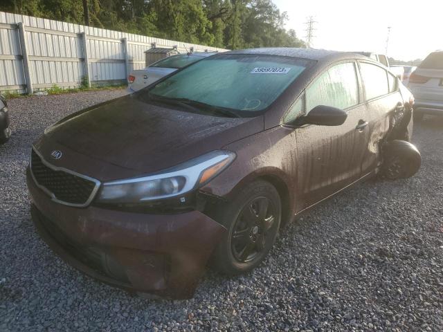 Kia Forte lx (2017)