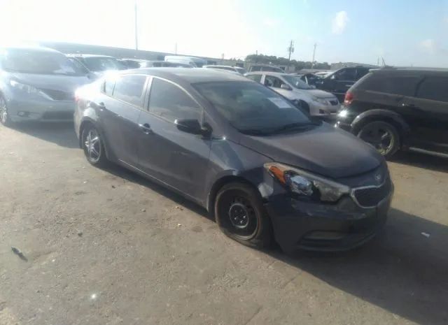 Kia Forte (2015)