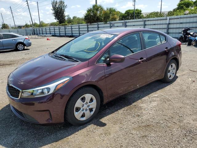 Kia Forte lx (2017)
