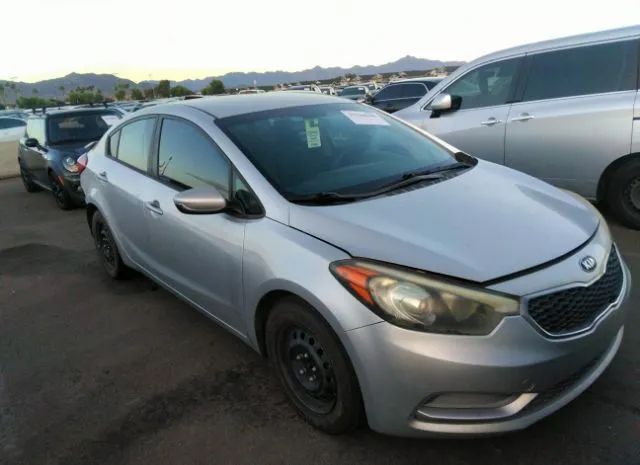 Kia Forte (2015)