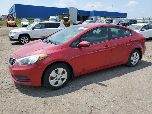 Kia Forte lx (2015)