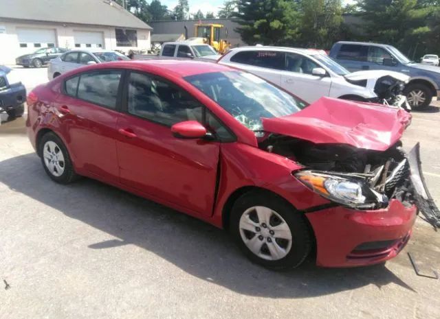 Kia Forte (2016)