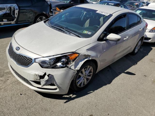 Kia Forte lx (2015)