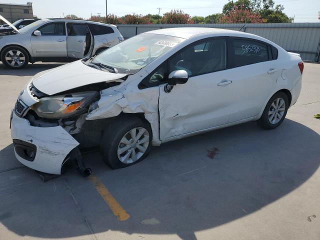 Kia Rio ex (2013)