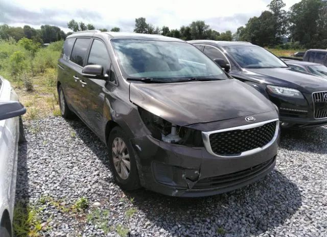 Kia Sedona (2016)