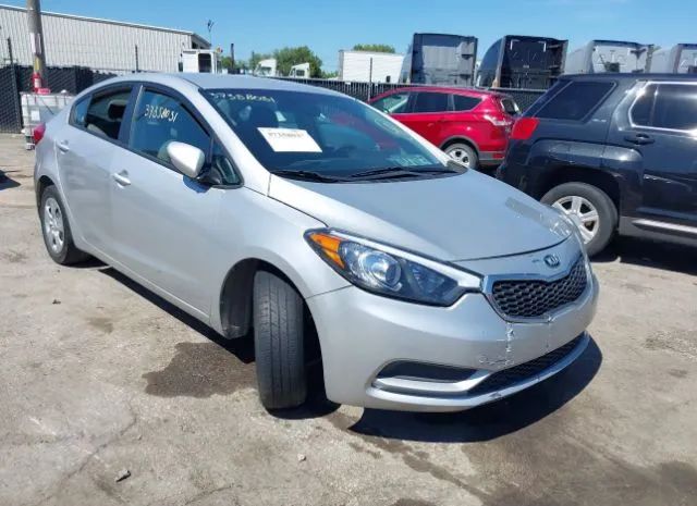 Kia Forte (2015)