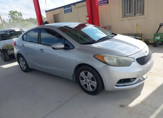 Kia Forte (2015)