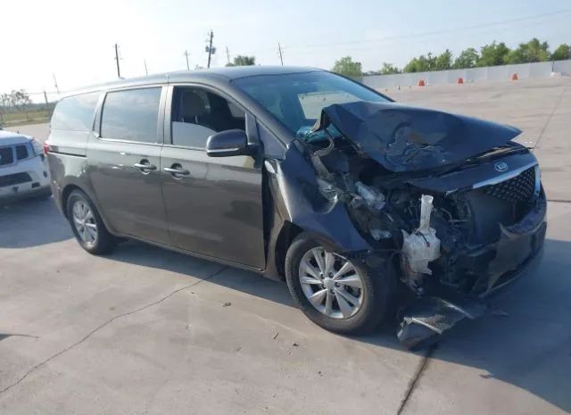 Kia Sedona (2017)