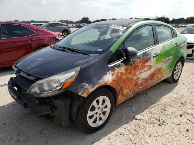 Kia Rio ex (2016)
