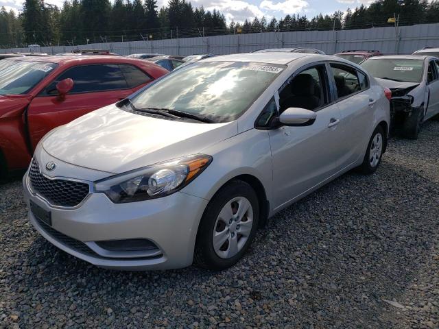 Kia Forte lx (2015)