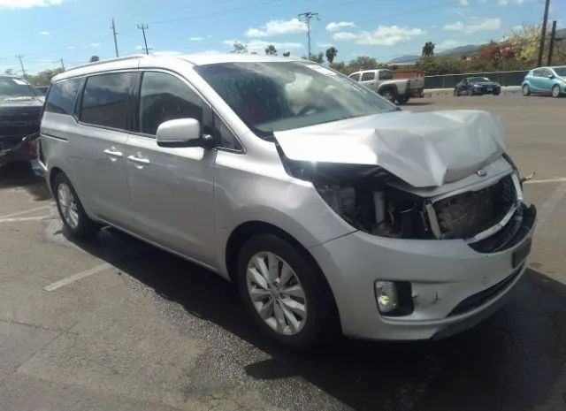 Kia Sedona (2016)