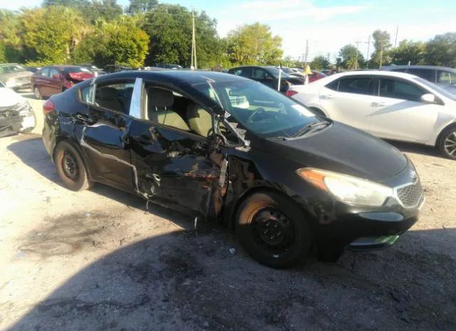 Kia Forte (2015)