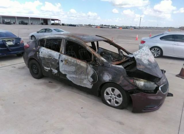 Kia Forte (2016)