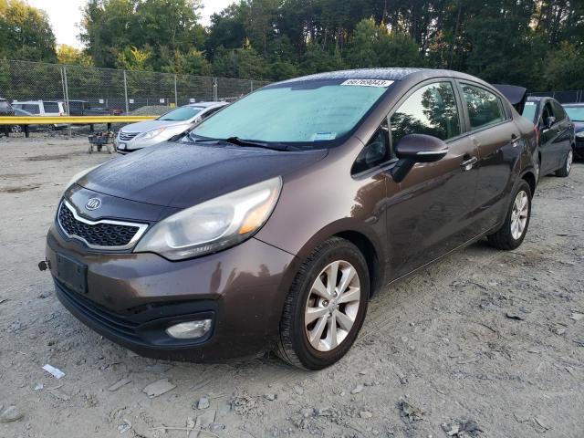 Kia Rio ex (2013)