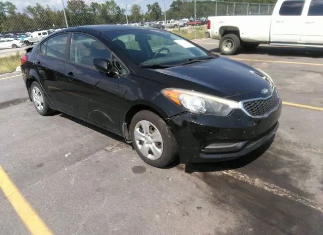 Kia Forte (2016)