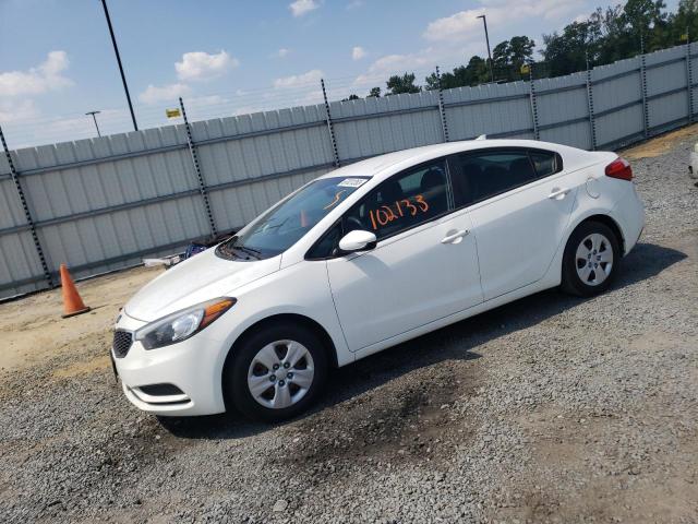 Kia Forte lx (2016)