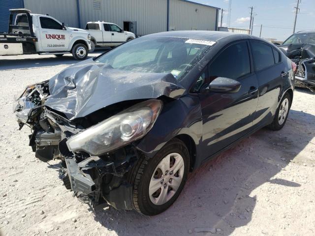 Kia Forte lx (2016)