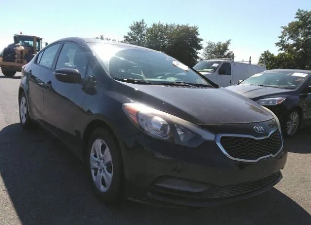 Kia Forte (2015)