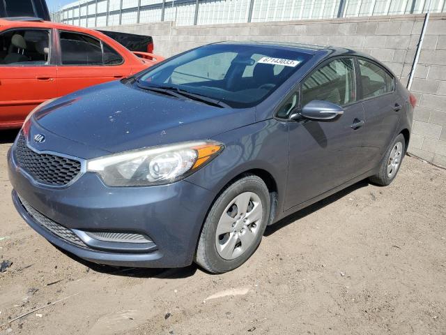 Kia Forte lx (2015)