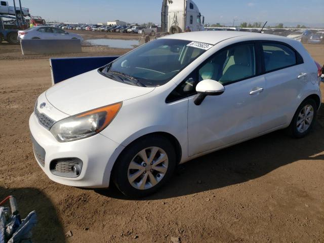 Kia Rio ex (2013)