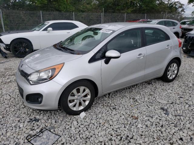 Kia Rio ex (2012)