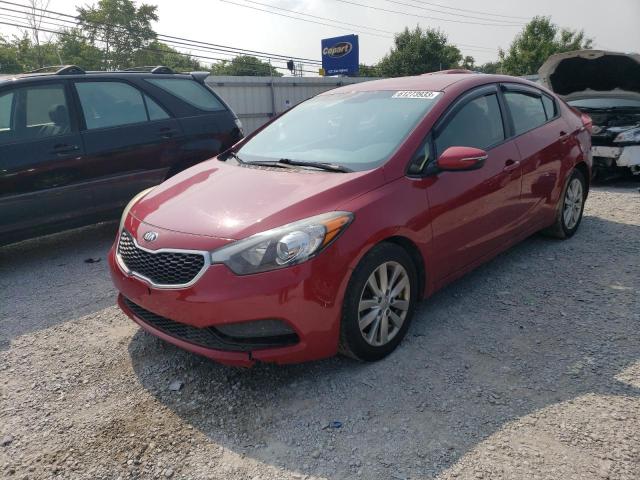 Kia Forte lx (2015)