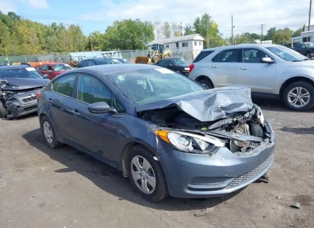 Kia Forte (2016)