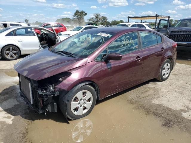 Kia Forte lx (2018)