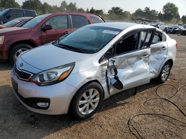 Kia Rio ex (2012)