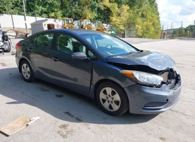 Kia Forte (2015)