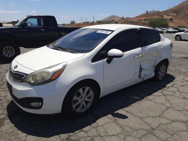 Kia Rio ex (2015)