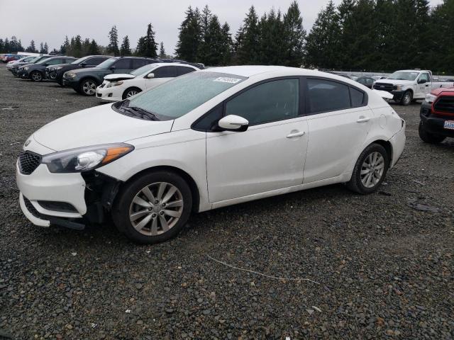 Kia Forte lx (2016)