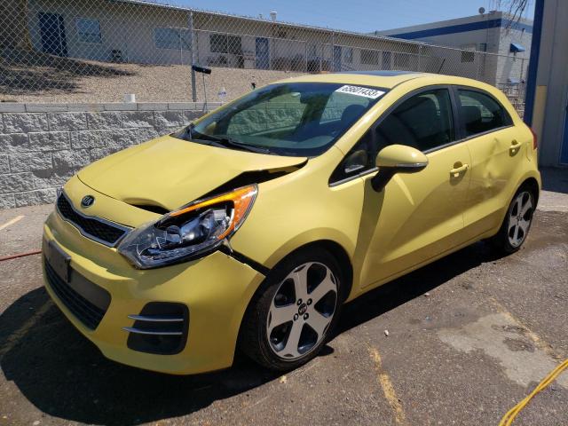Kia Rio ex (2016)