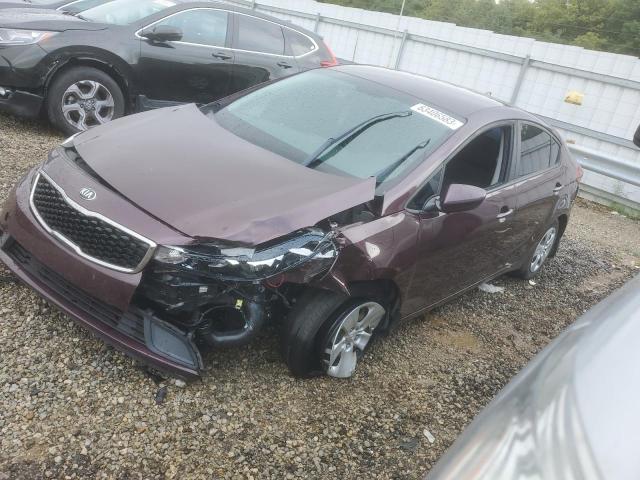Kia Forte lx (2017)