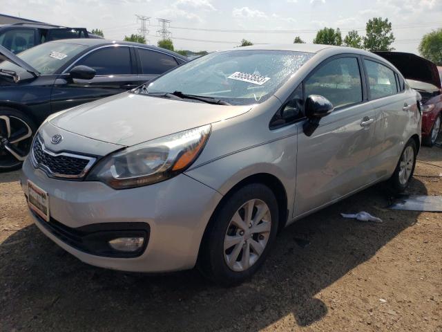 Kia Rio ex (2012)