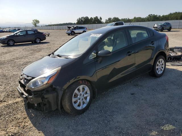 Kia Rio ex (2013)