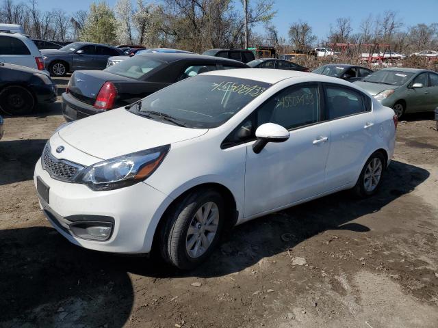 Kia Rio ex (2015)