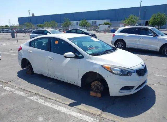 Kia Forte (2016)