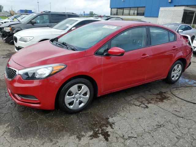 Kia Forte lx (2016)
