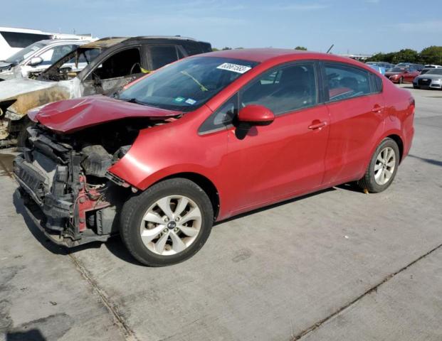 Kia Rio ex (2016)