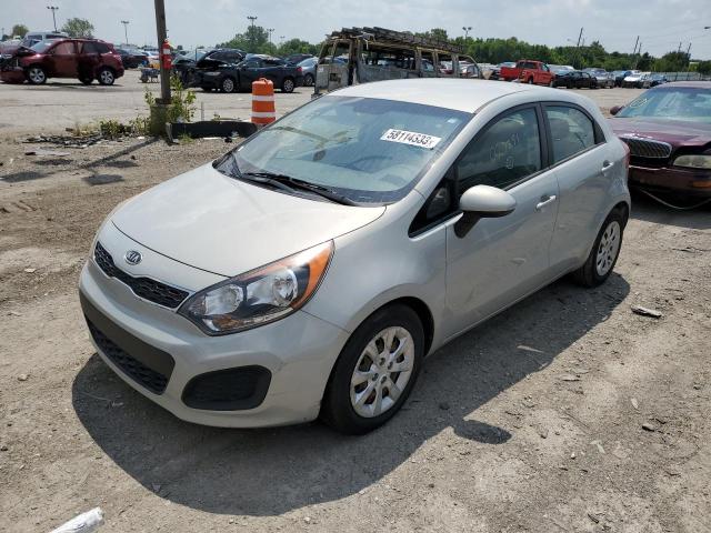 Kia Rio ex (2012)