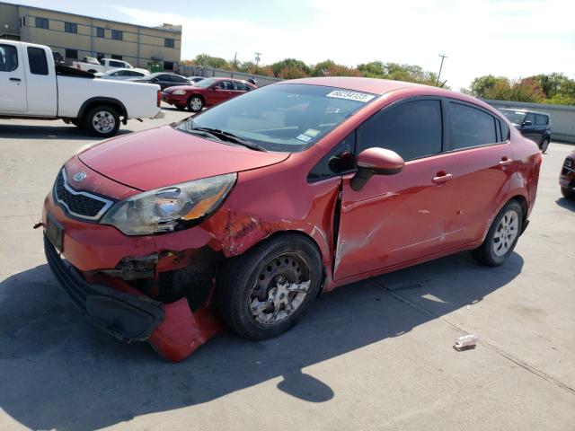 Kia Rio ex (2013)