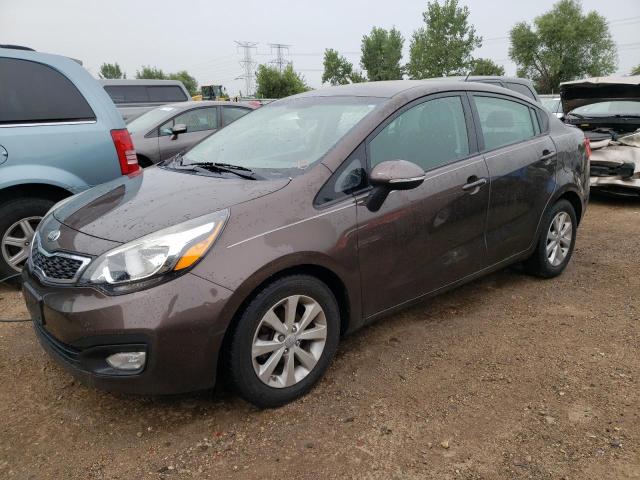 Kia Rio ex (2013)