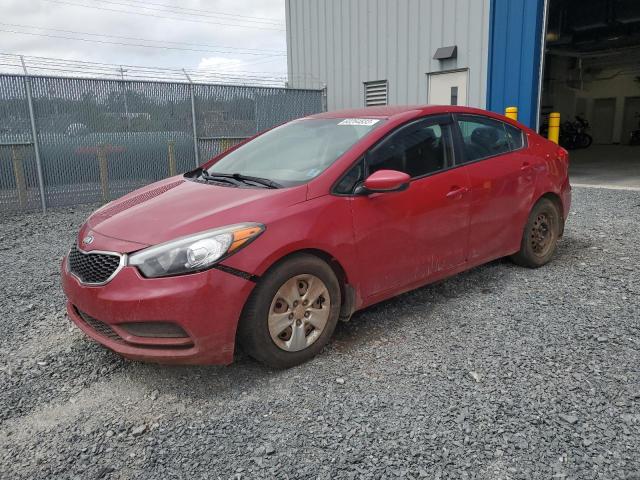 Kia Forte lx (2015)