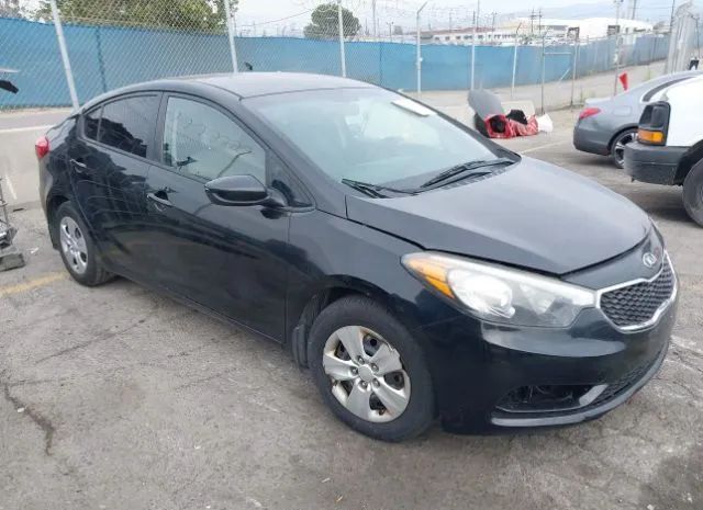 Kia Forte (2015)