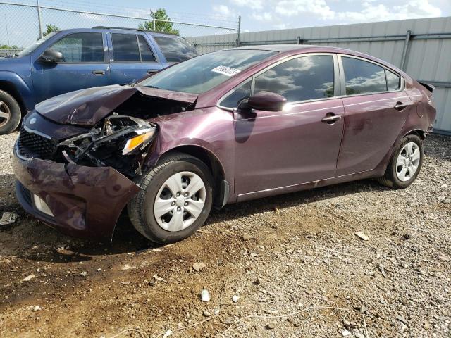 Kia Forte lx (2018)